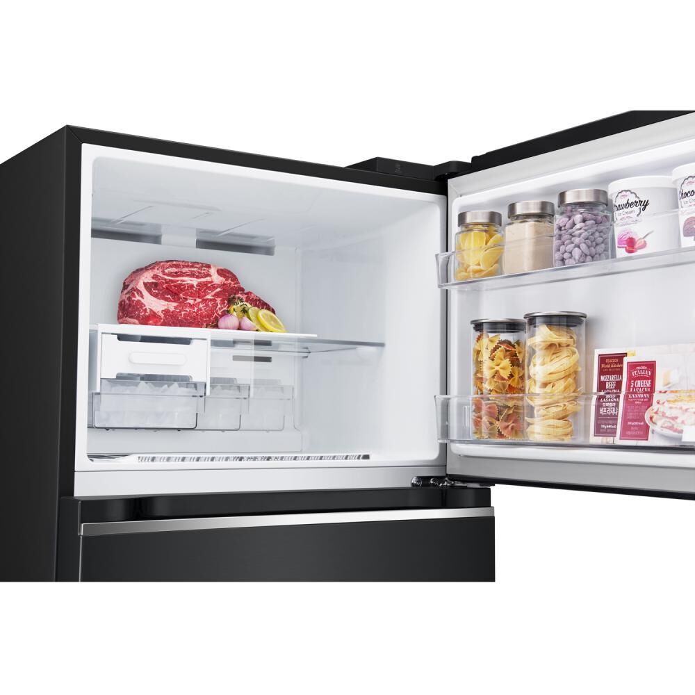 Refrigerador Top Freezer LG VT38MPM.AEPPECL / No Frost / 375 Litros image number 4.0
