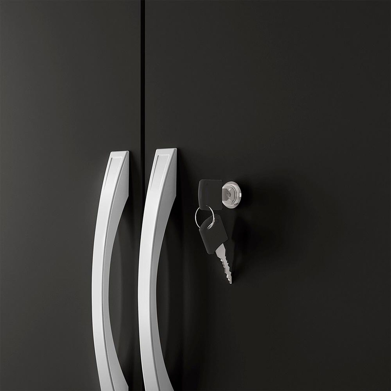 Mueble De Cocina Home Mobili Despensa Bonalde / 2 Puertas image number 4.0