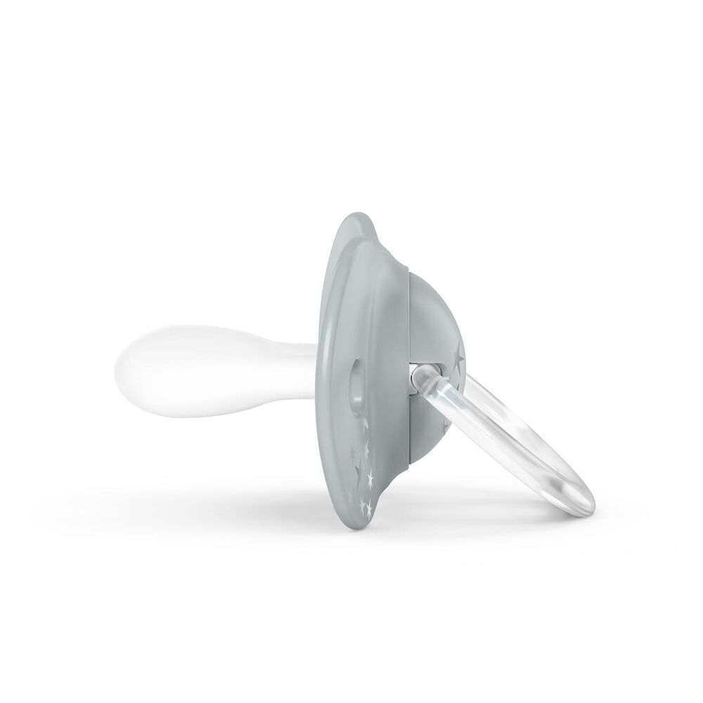 Chupete Fisiologico Silicona +18m 2u Spread Joy Beige image number 1.0