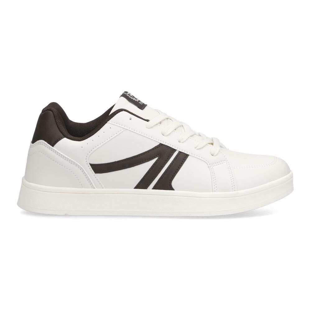 Zapatilla Urbana Hombre Peroe White image number 2.0