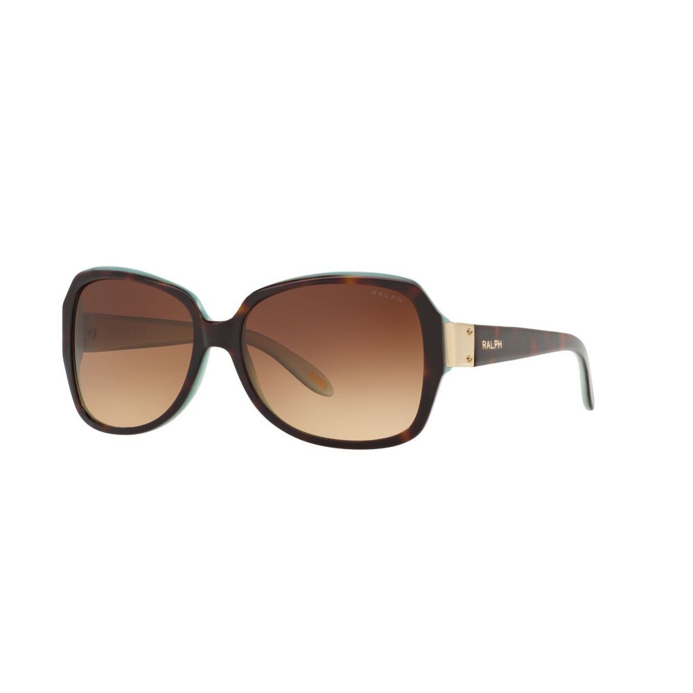 Lentes De Sol Tortoise Turquoise Ralph image number 0.0