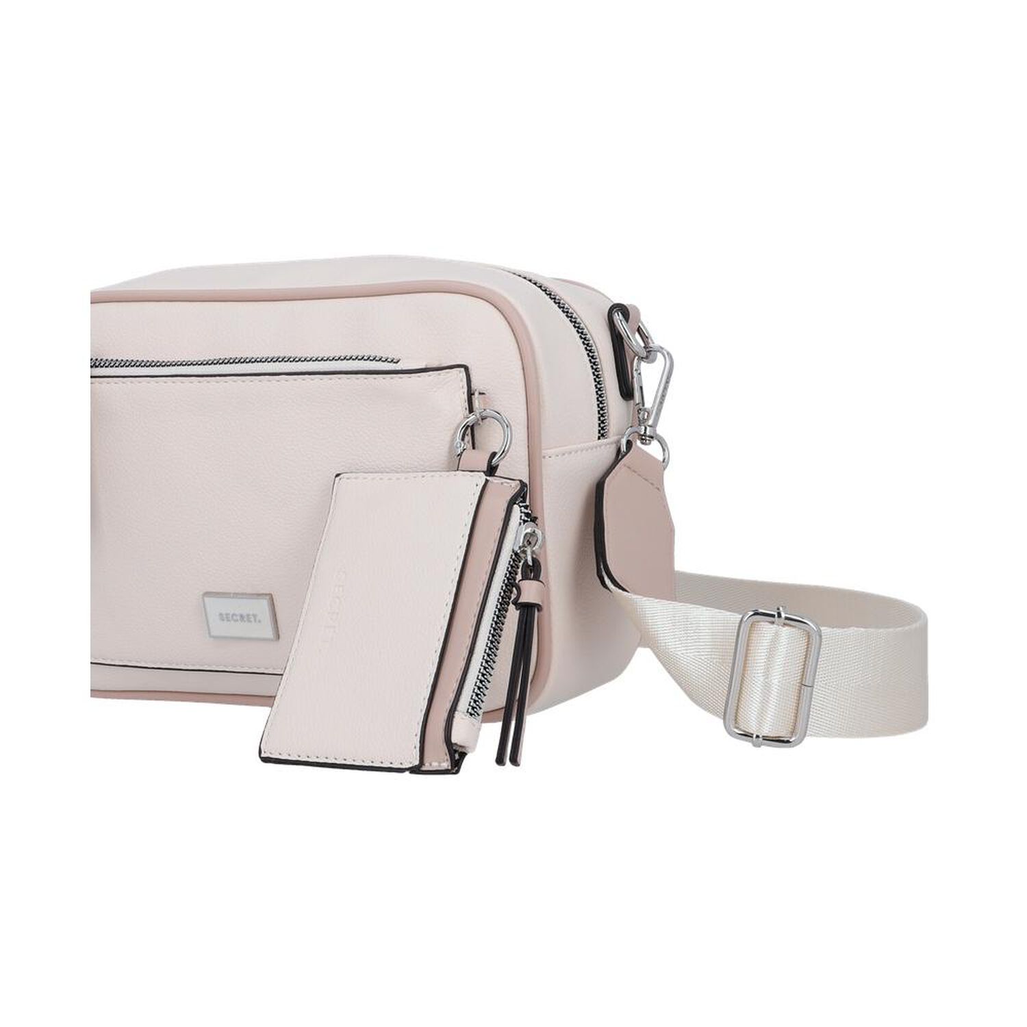 Bandolera Secret Nara St6 S Beige image number 4.0