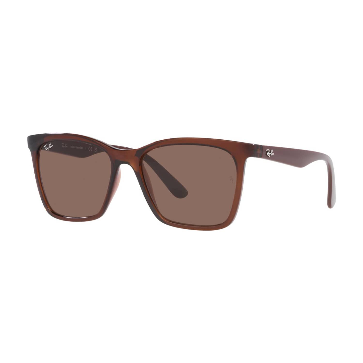 Lentes De Sol Traslucent Brown Ray-ban image number 1.0