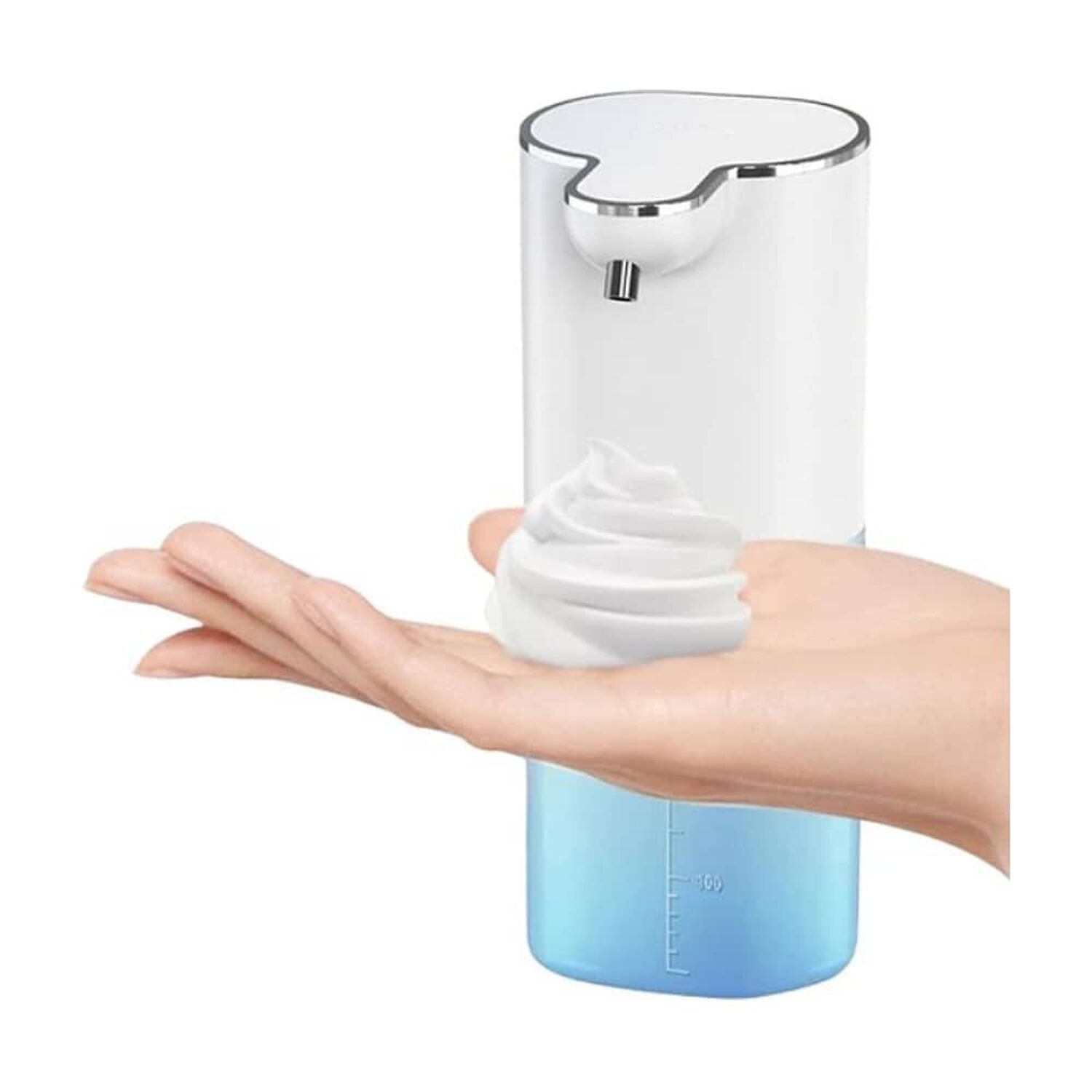 Dispensador De Jabon Liquido Con Sensor Automatico image number 0.0