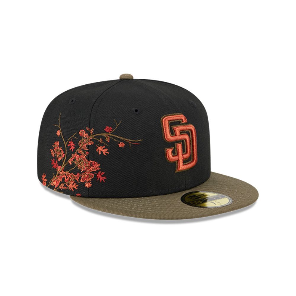 Jockey San Diego Padres Mlb 59fifty Black New Era image number 0.0
