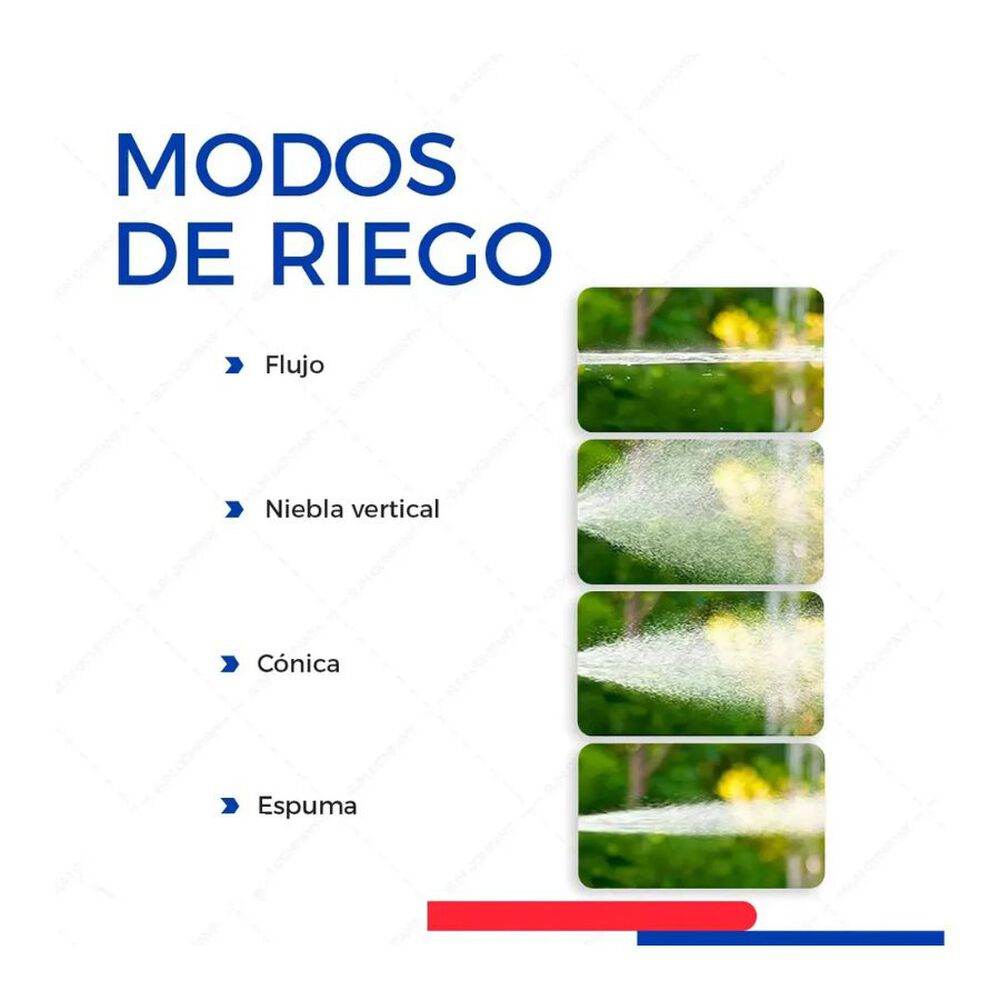 Pistola Aspersora Para Manguera Dispensador De Jabon Espuma image number 1.0