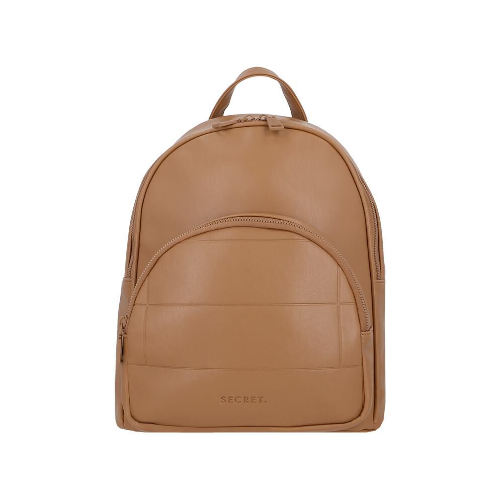 Mochila Secret Burgas Sc6 M Beige image number 0.0