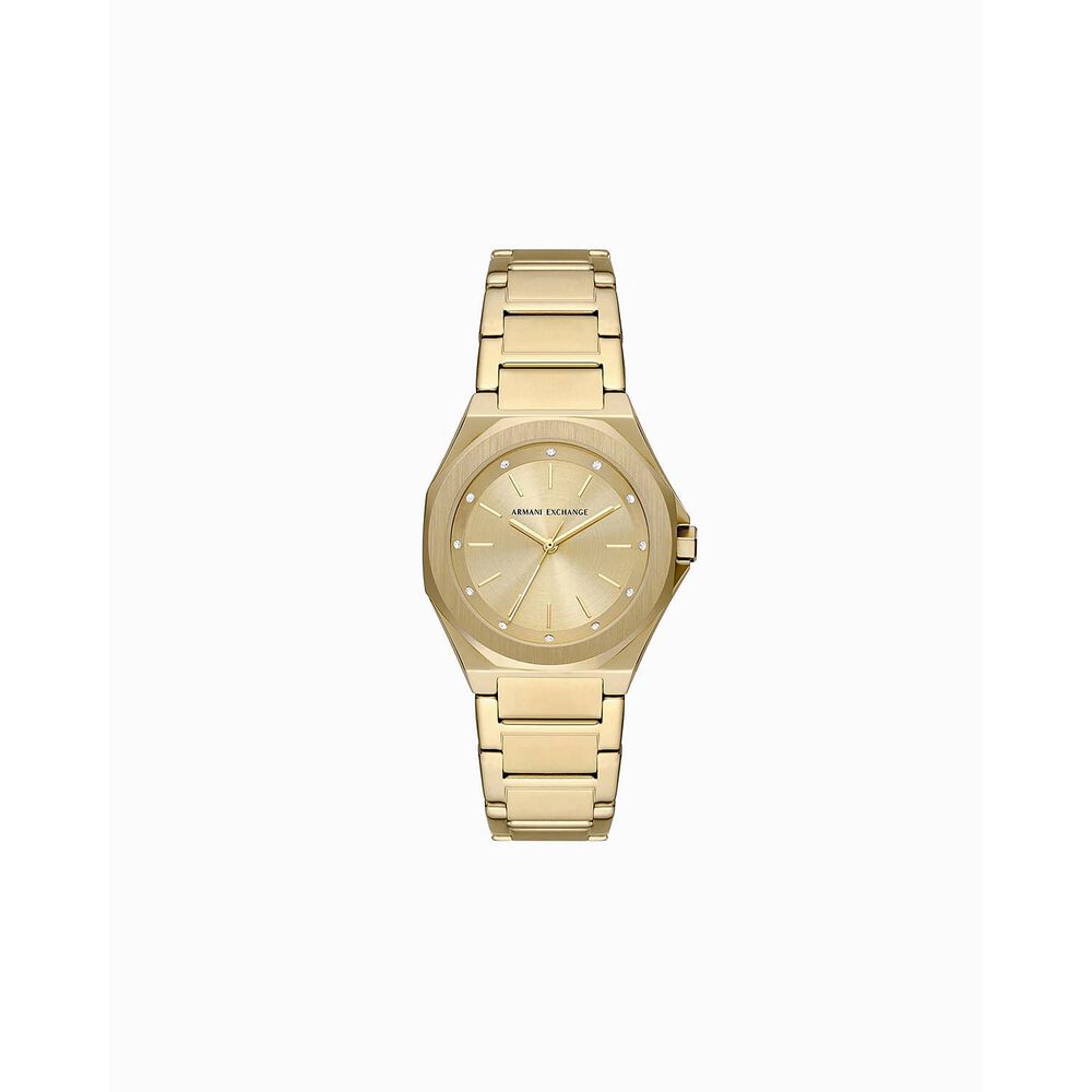 Reloj Armani Exchange Ax4608 Dorado Mujer image number 0.0