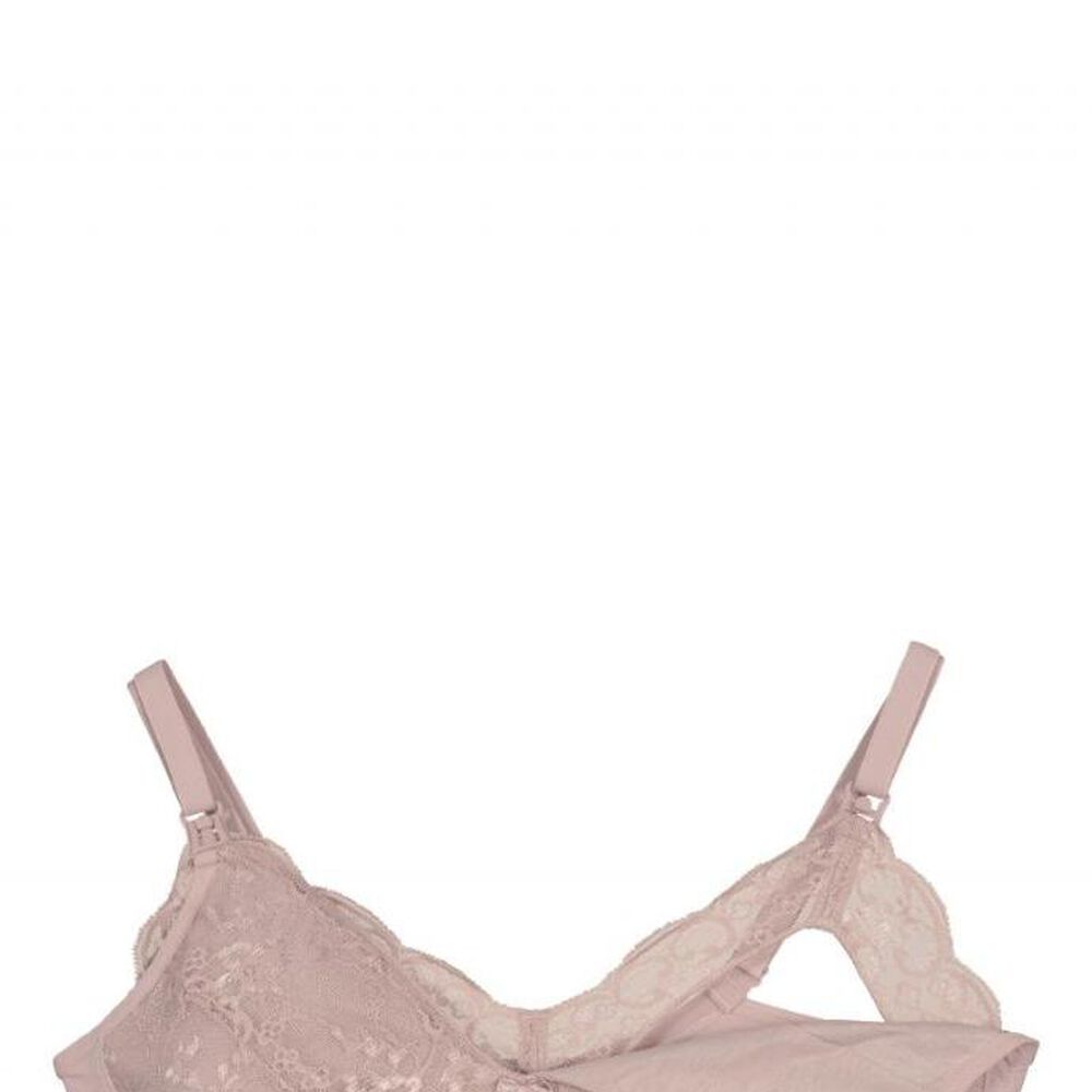 Sosten Lactancia Full Encaje Beige 2rios image number 2.0