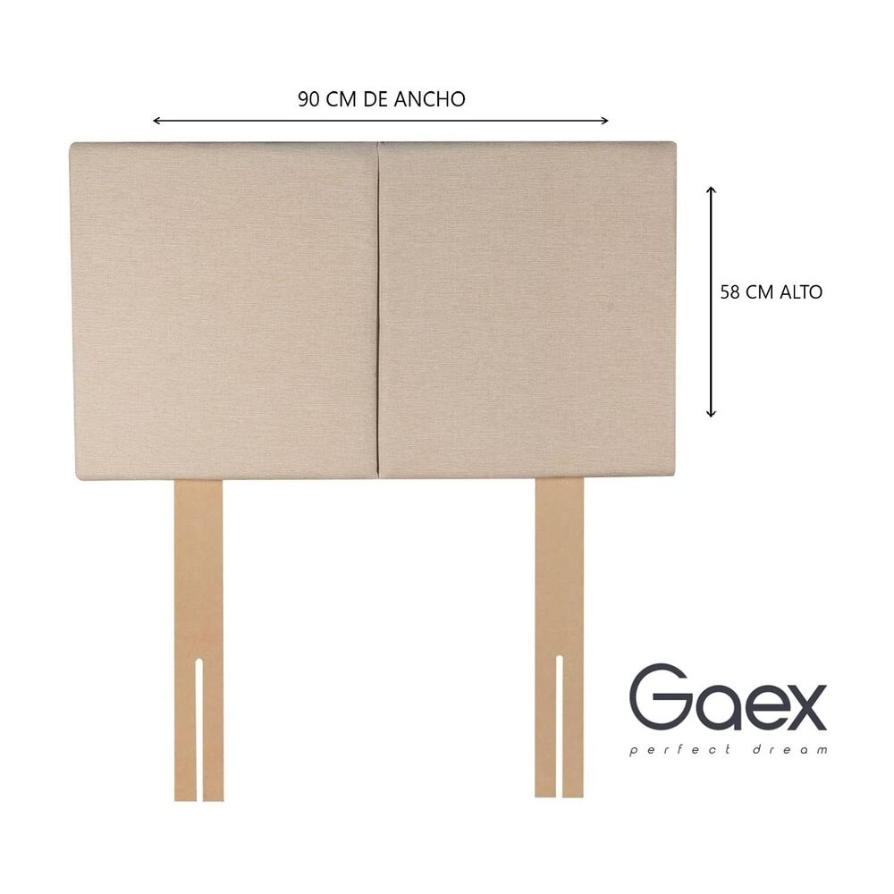 Base 1 Plaza 190 Con Respaldo Everest image number 2.0