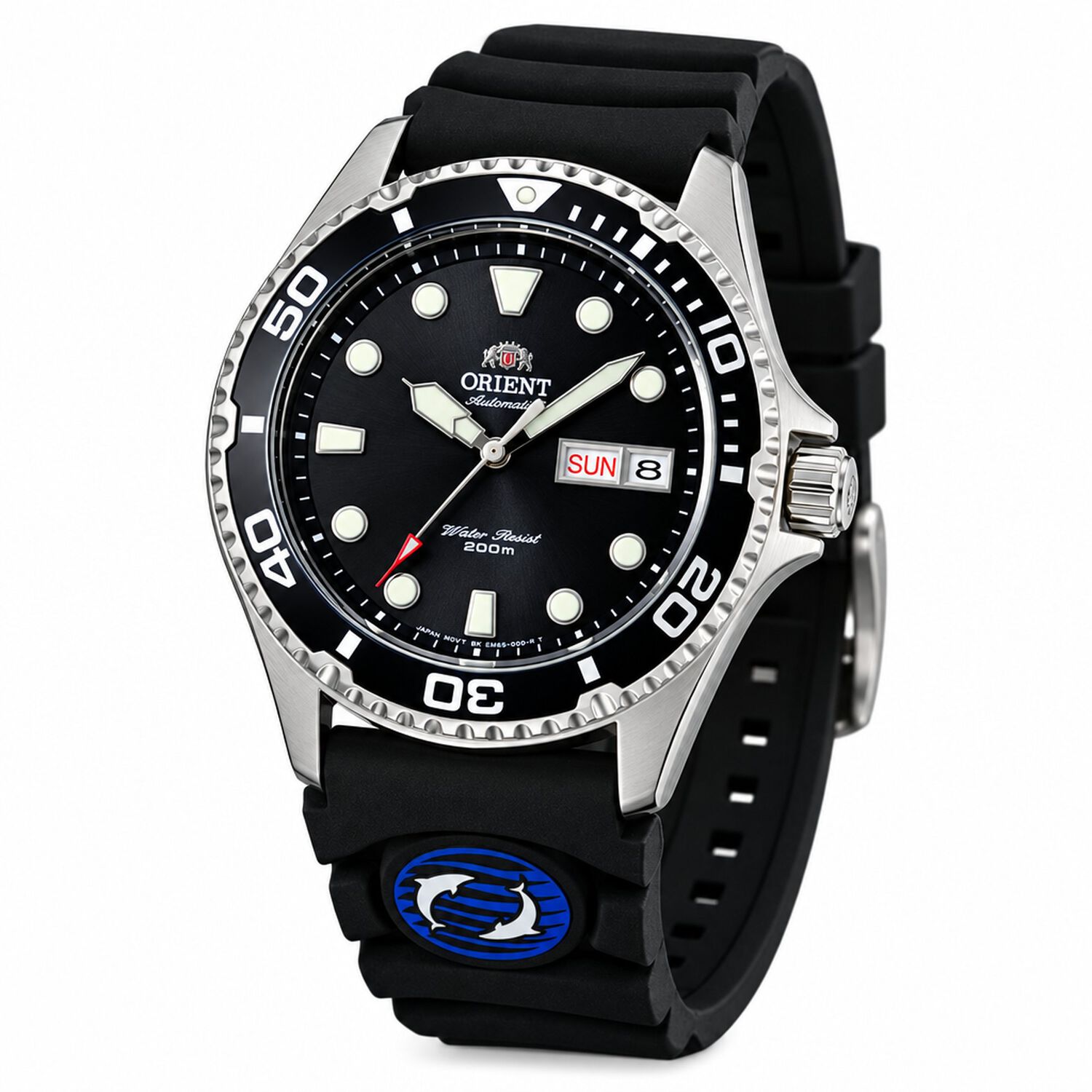 Reloj Mujer Orient Negro Faa02008d image number 1.0