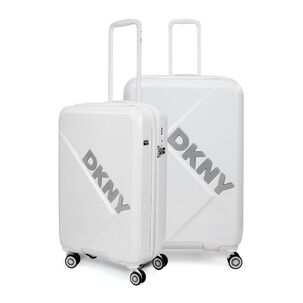 Pack 2 Maletas M 20kg + L 23kg Donna Karan Your Call Blanca Dkny