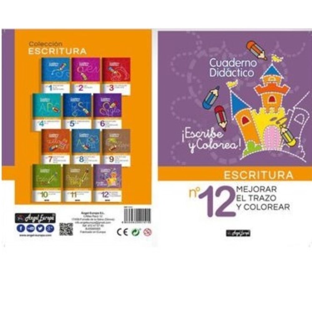 Libro Didactico De Escritura No. 12 image number 0.0