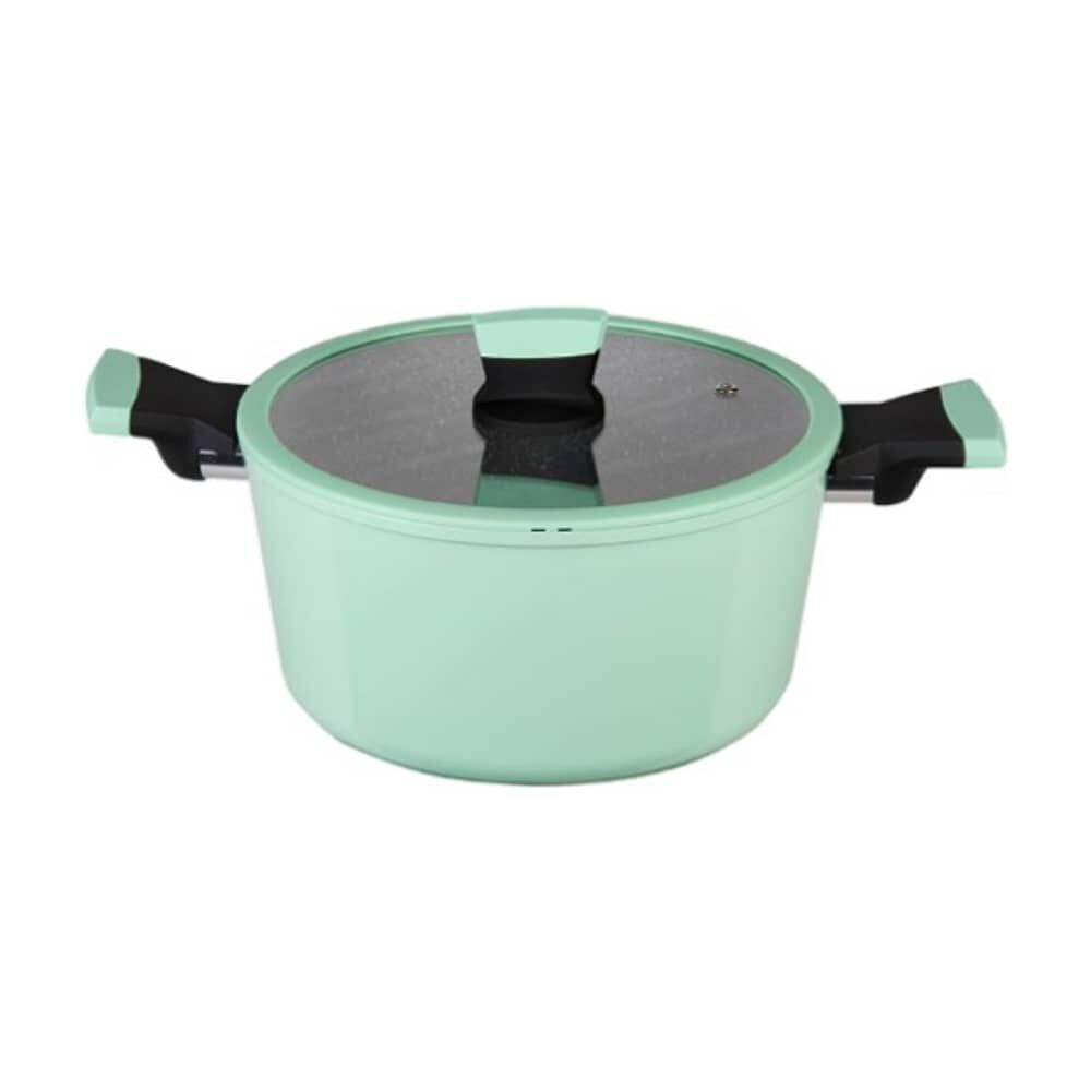 Olla Soho 24 Cm Con Tapa Mint Kitchenware image number 2.0