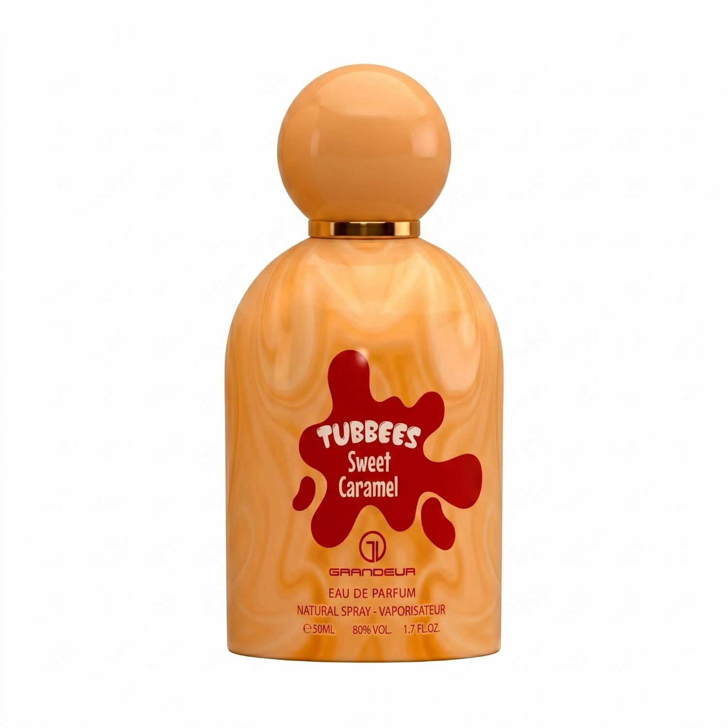 Grandeur Tubbees Sweet Caramel Edp 50ml image number 1.0