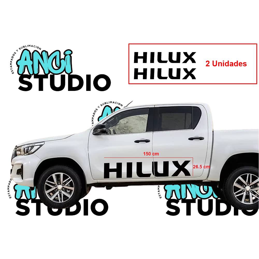 Stickers Vinilo Adhesivo Laterales Carrocer&iacute;a Toyota Hilux image number 2.0