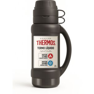 Termo Para L&iacute;quidos 1.8 Litros Thermos 35-180-c8 Black