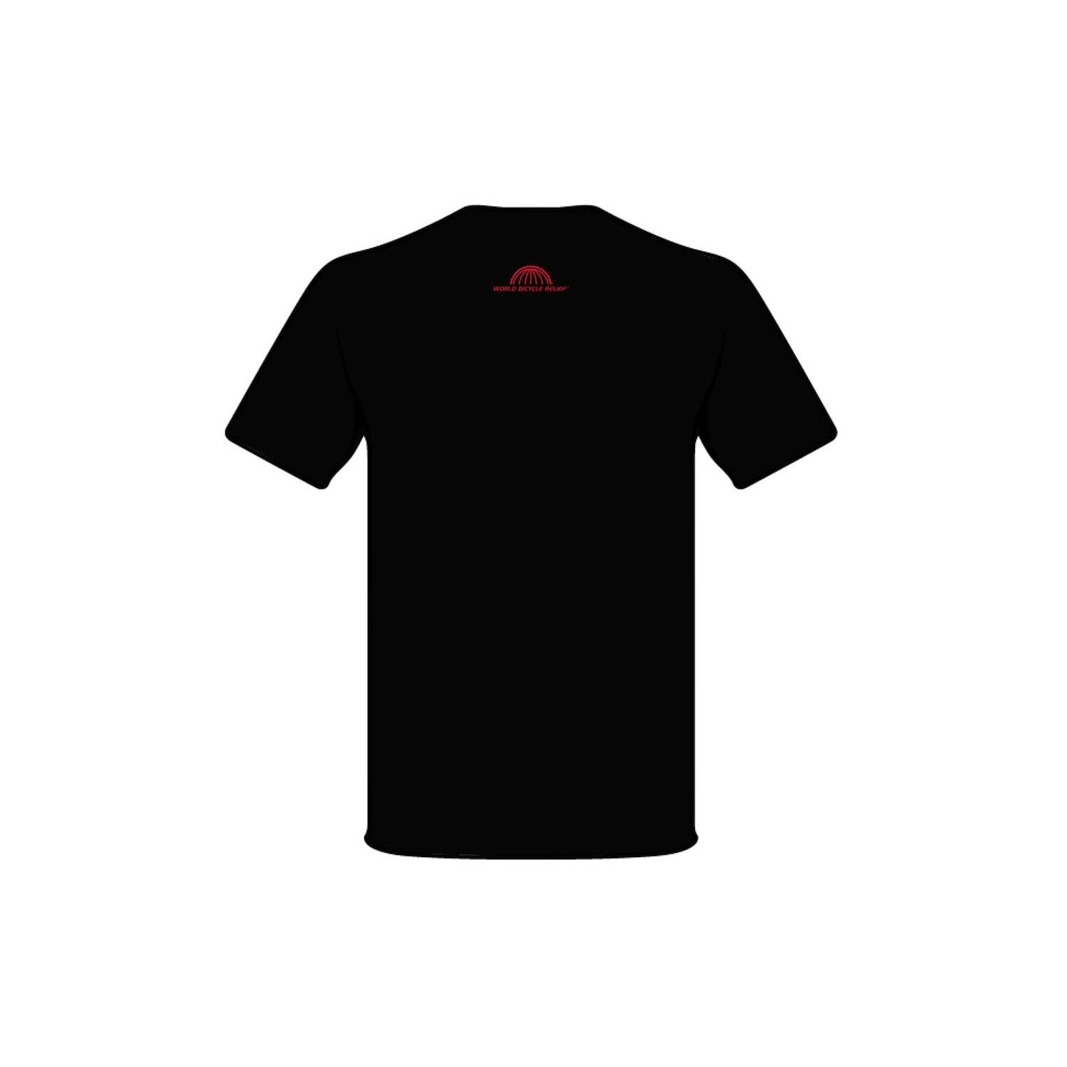 Polera Rockshox Manga Corta R2207 Negro image number 3.0