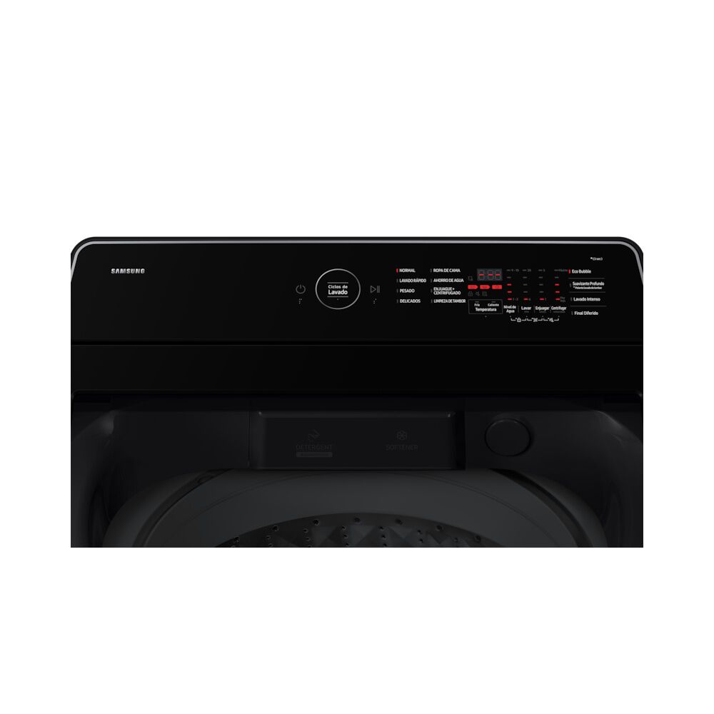 Lavadora Carga Superior 19 Kg Con Eco Bubble 2026 Grafito Grafito 19 Kg image number 5.0