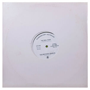 The Brothers Johnson - The Real Thing| 12" Maxi Single Usado