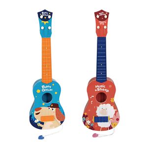 Ukelele 49cm Para Ni&ntilde;os Dise&ntilde;o Animales Infantil