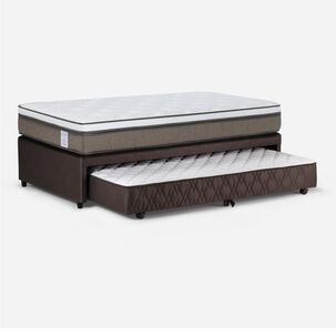 Cama Nido Rosen New Style 6 / 1.5 Plazas / Base Normal
