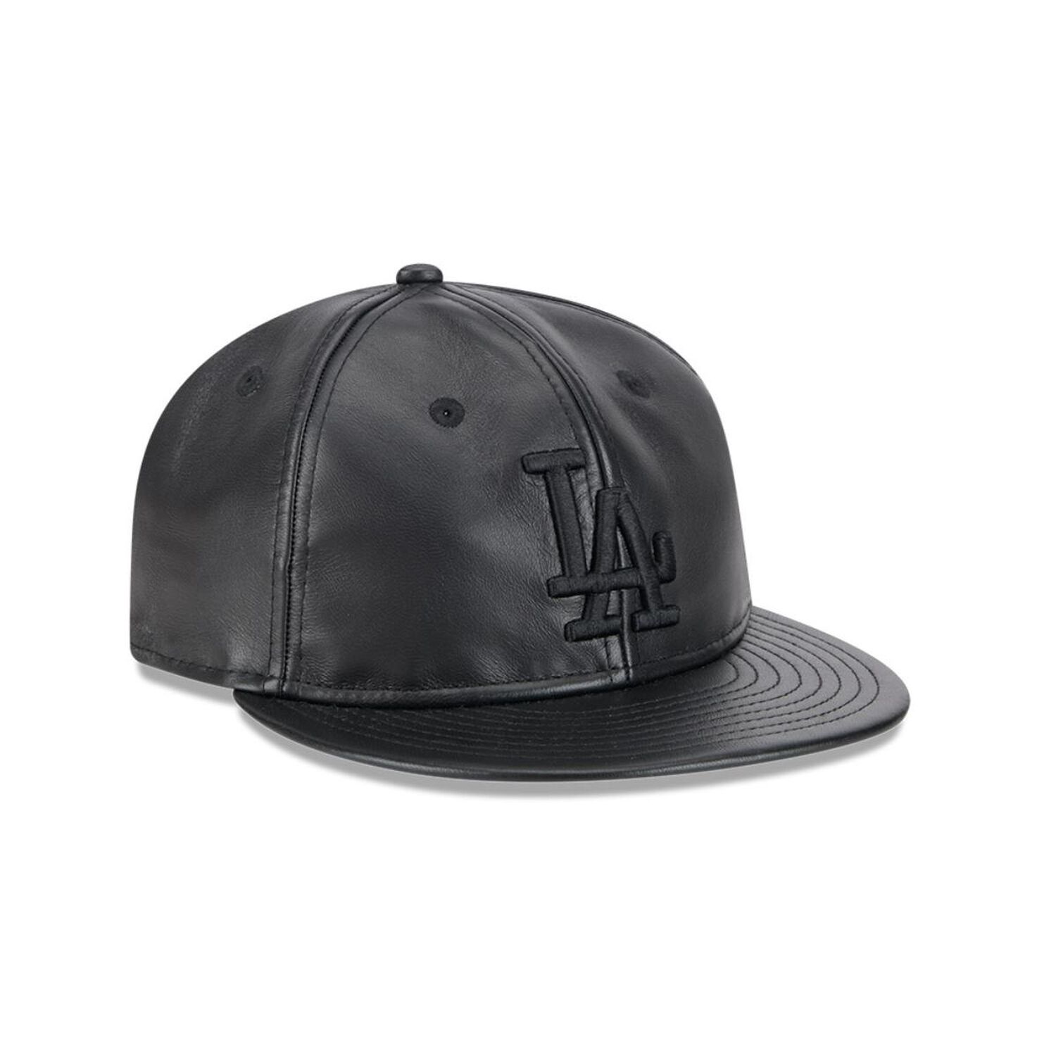 Gorra 9fifty Mlb Los Angeles Dodgers Genuine Leather Black image number 1.0