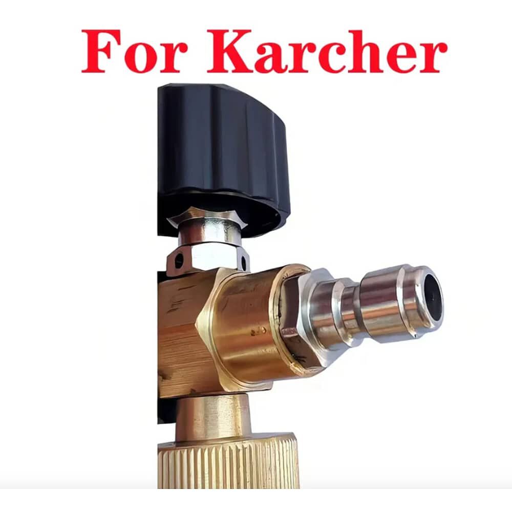 Pistola De Alta Presi&oacute;n Karcher K2-k7 + 5 Boquillas M22 14mm image number 8.0