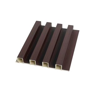 Pack De 16 Revestimientos Siding Wpc Interior Color Chocolate