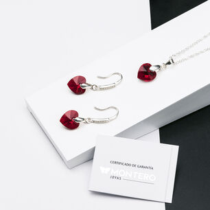 Conjunto Romance Cristales Genuinos Siam