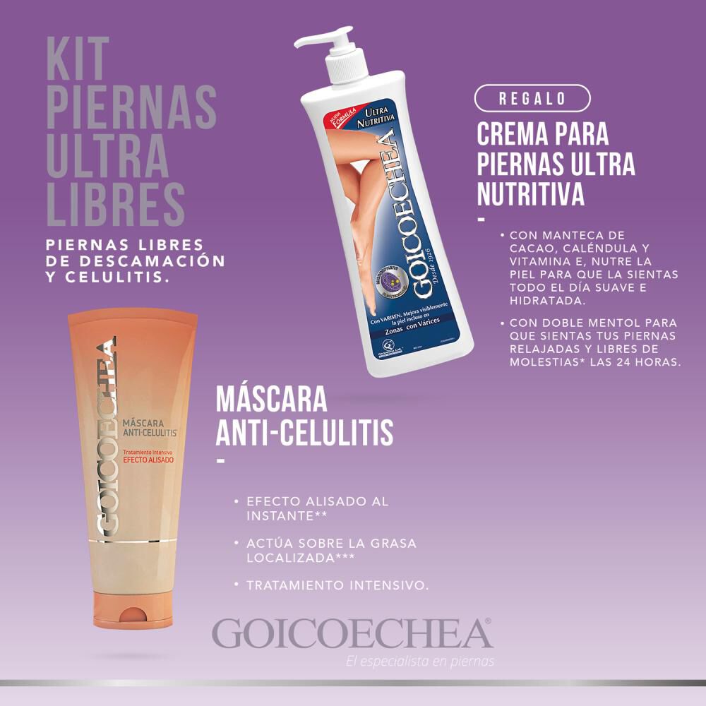 Set De Tratamiento Goicoechea / Máscara + Crema Nutritiva image number 2.0