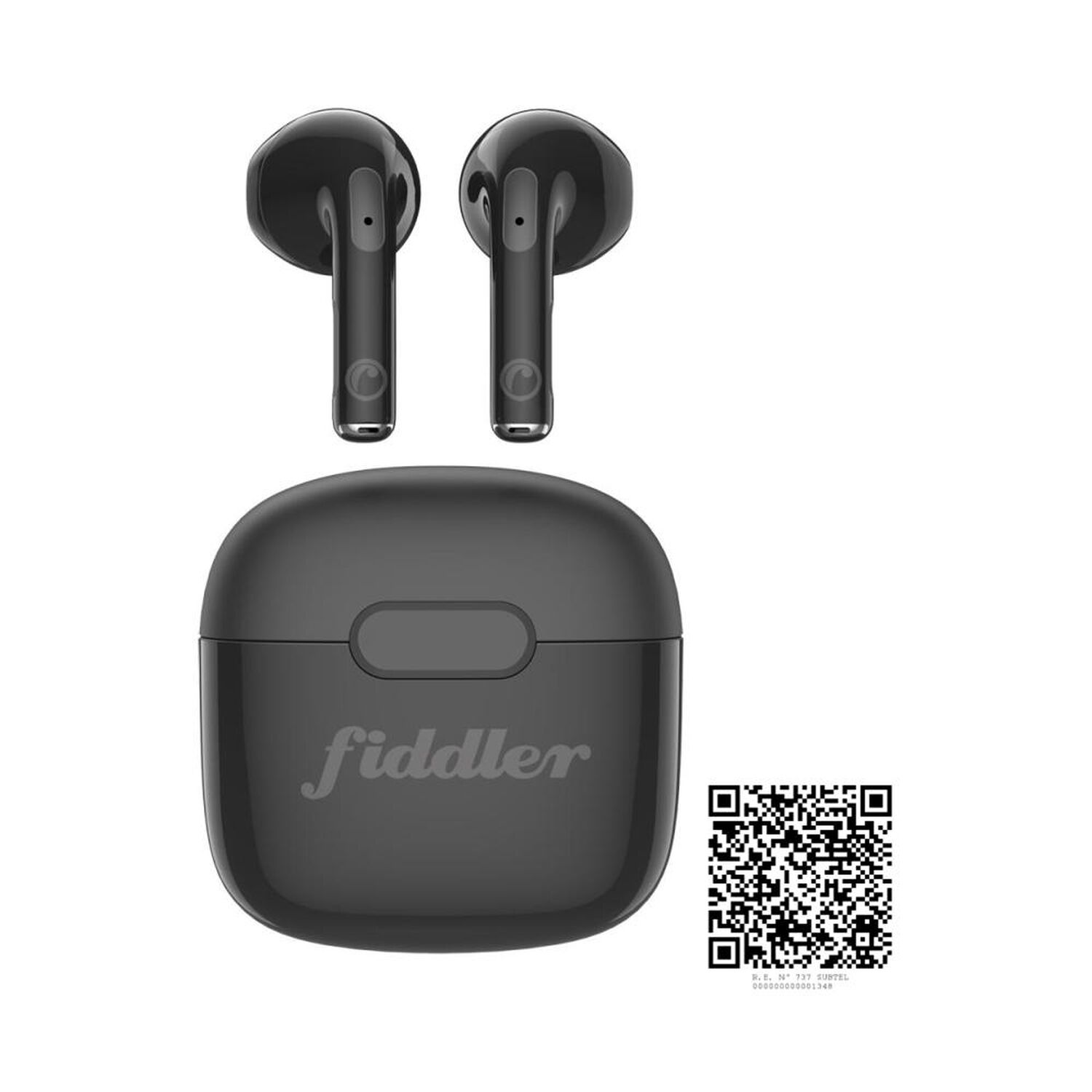 Aud&iacute;fonos Bluetooth Fiddler Negro image number 3.0
