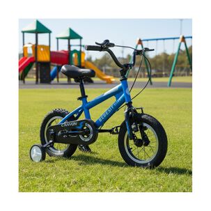 Bicicleta Infantil Canyon Aro 12 Azul Bebesit