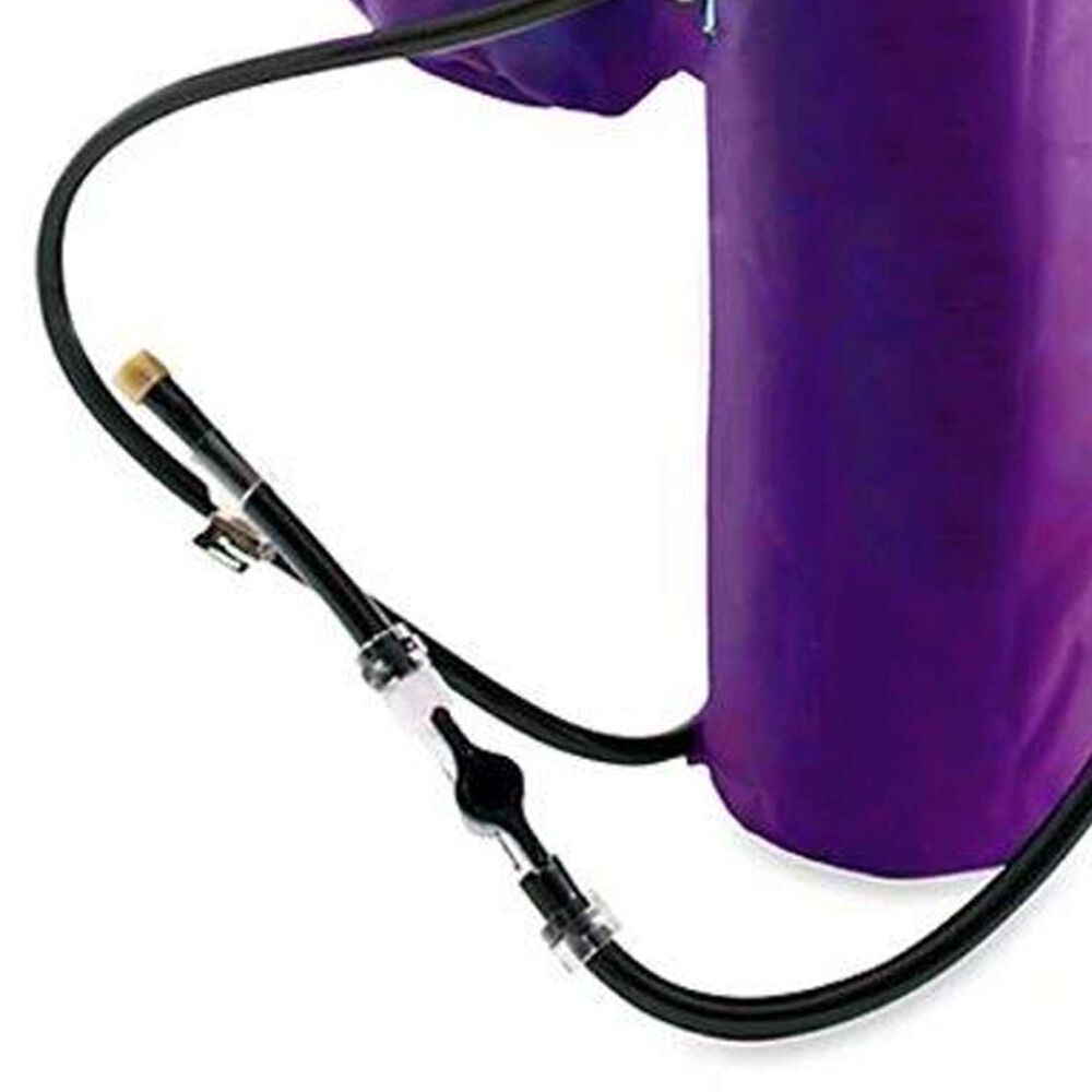 Botella Deportiva Con Pulverizador De Agua Morado image number 2.0