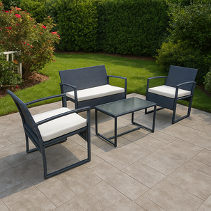 Juego De Terraza Casaideal Mallorca / 4 Personas