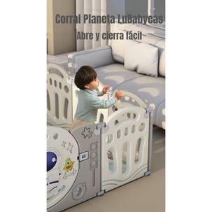 Corral Bebe Armado 153x160cm Con Accesorios Lubabycas