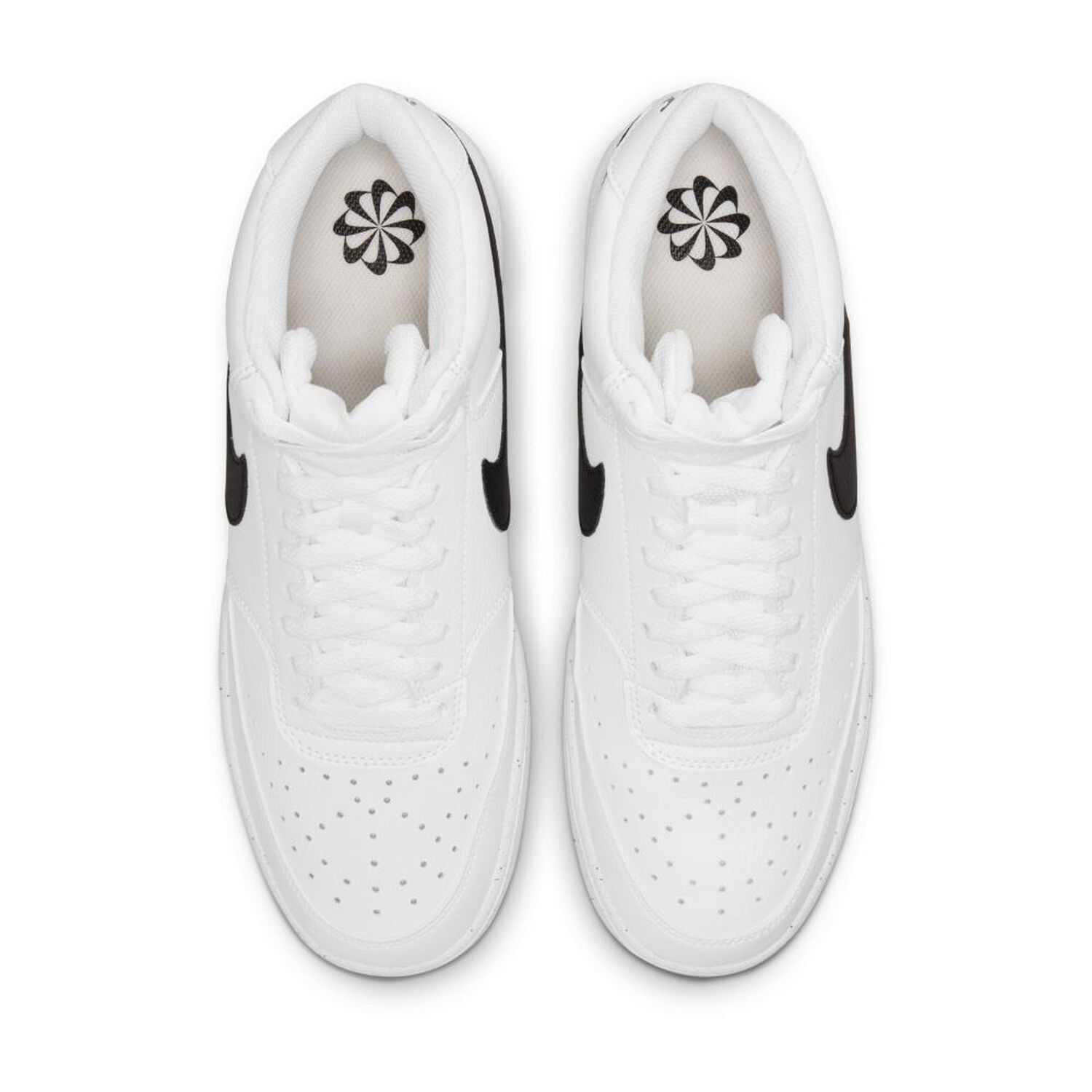 Zapatilla Urbana Hombre Nike Court Vision Mid Next Nature Blanco image number 3.0