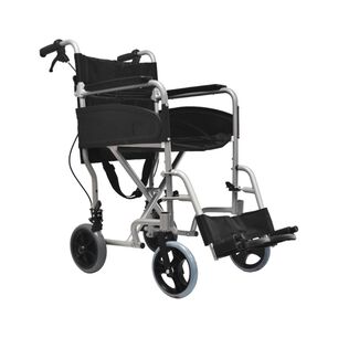 Silla De Ruedas De Traslado Est&aacute;ndar Liviana