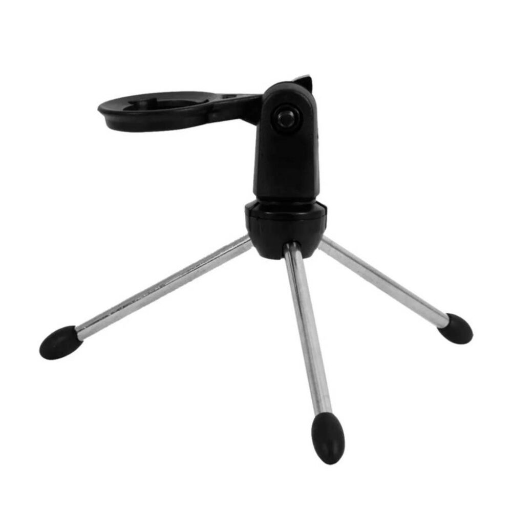 Microfono Condensador Usb Con Tripode De Mesa Para Streaming Negro 31623 image number 3.0