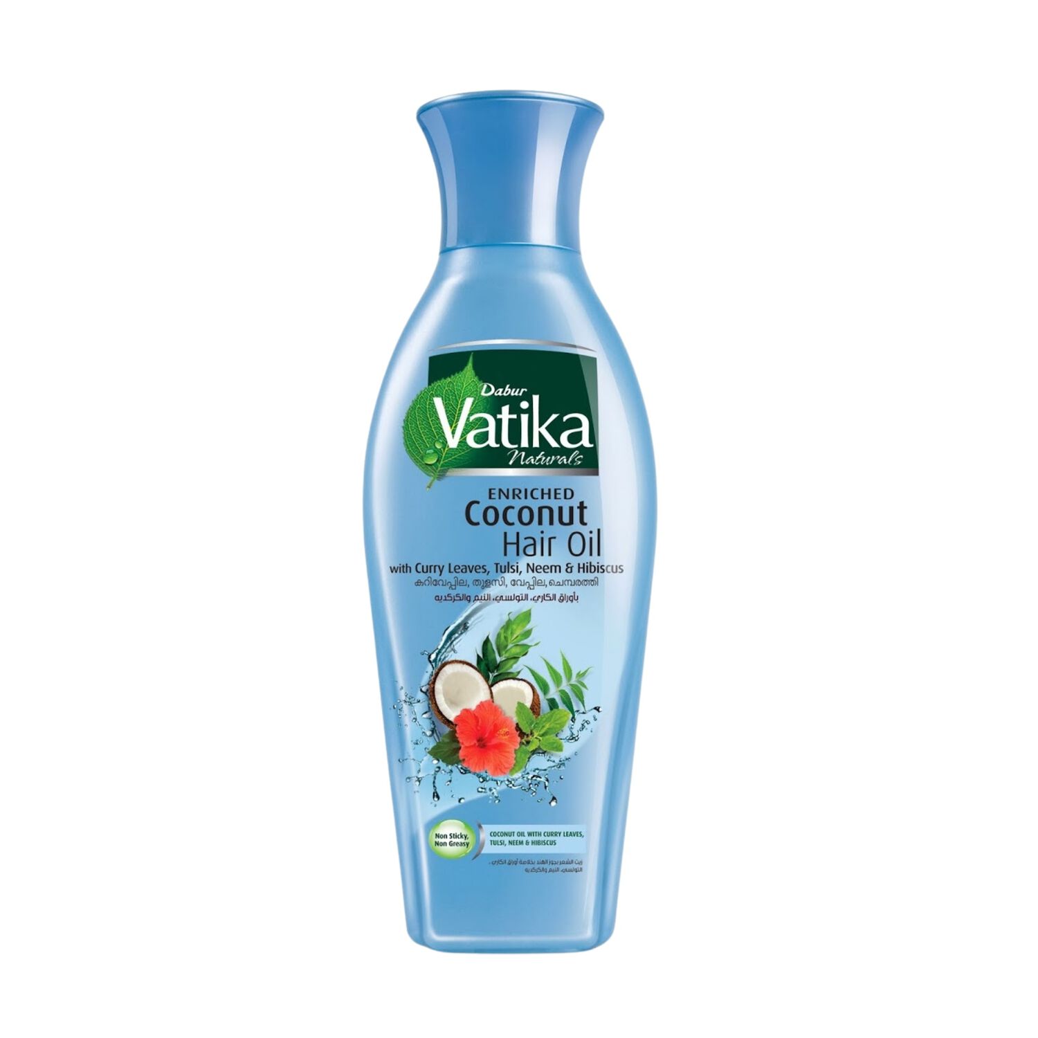 Vatika Aceite Capilar Coco Y Hojas De Curry 250 Ml image number 0.0