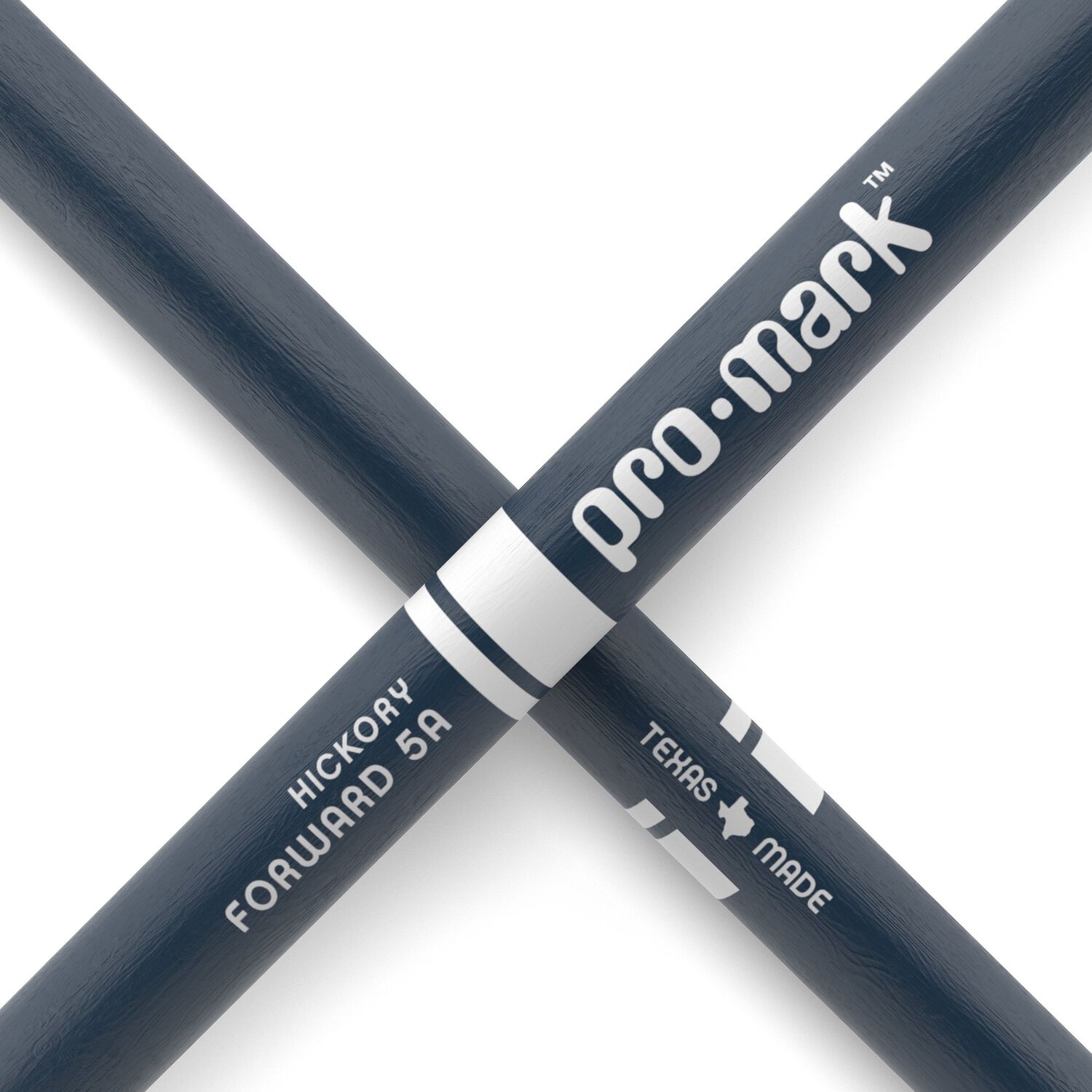 Baquetas 5a Madera Azul Hickory Forward Pro Mark image number 4.0