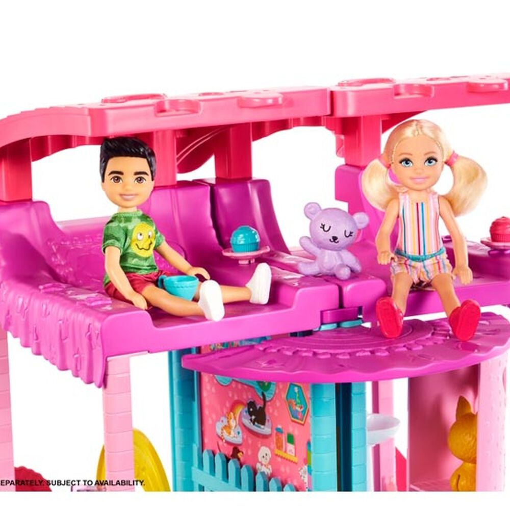 Barbie Chelsea Casa De Muñecas image number 3.0