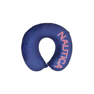 Almohada De Viaje Memory Foam Azul Nautica