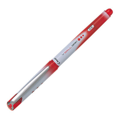 L&aacute;piz Vball Grip 0.5mm Rojo Pilot