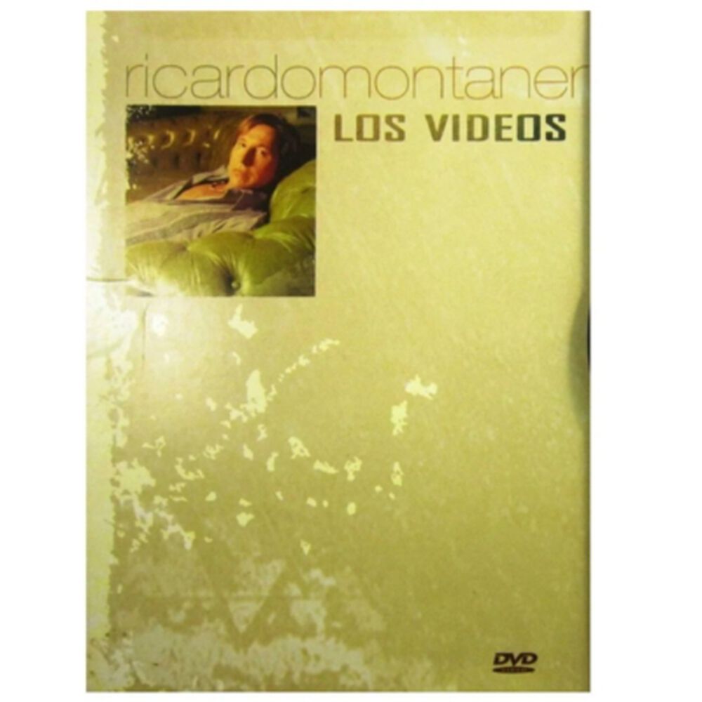 Ricardo Montaner - Los Videos | Dvd image number 0.0