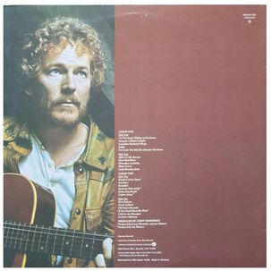 Gordon Lightfoot - Gords Gold (2lp) | Vinilo Usado