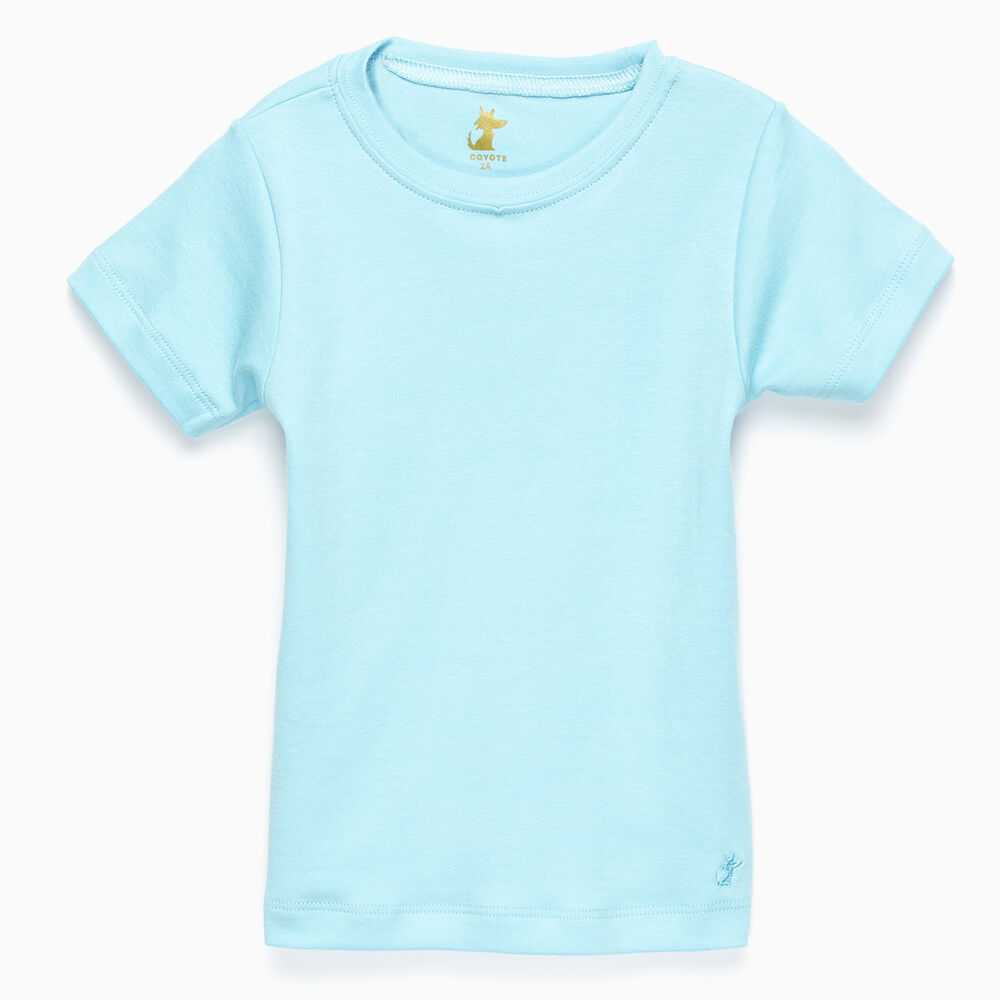 Polera Turquesa Coyote Algodón Peruano image number 0.0
