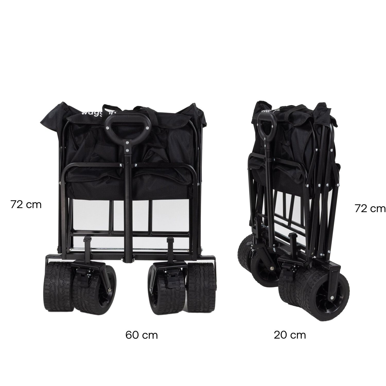 Carro Wagon Negro Bebesit image number 7.0