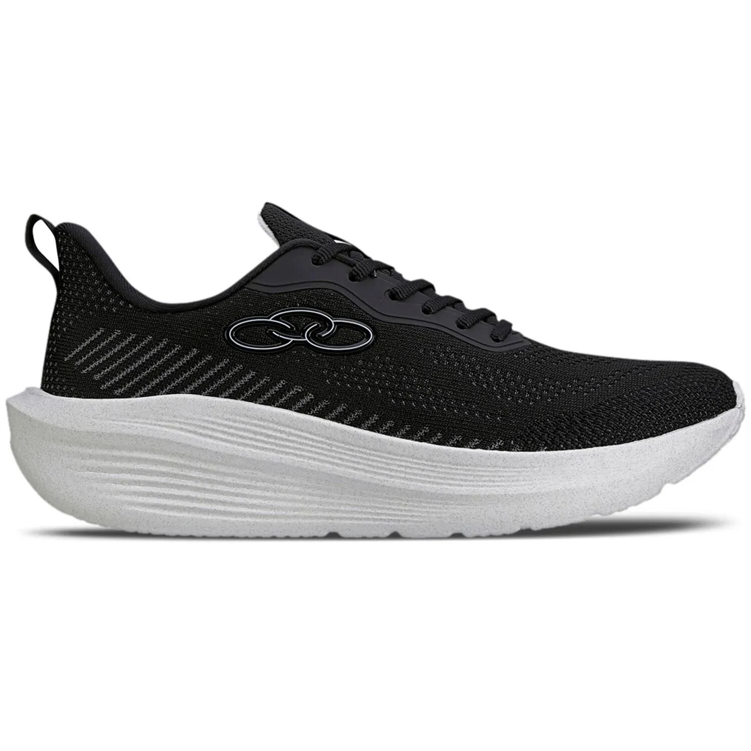 Zapatilla Mujer Rayo Negro/blanco image number 0.0