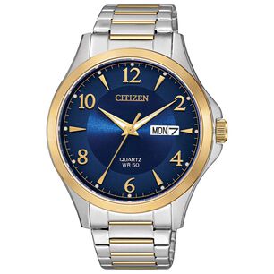 Reloj Citizen Hombre Bf2005-54l Classic Quartz